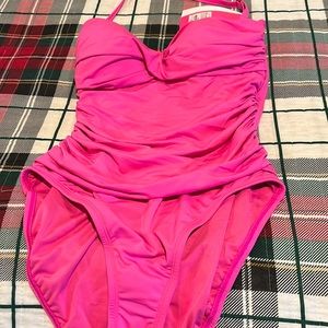 New with tags. Lilly Pulitzer one piece swimsuit